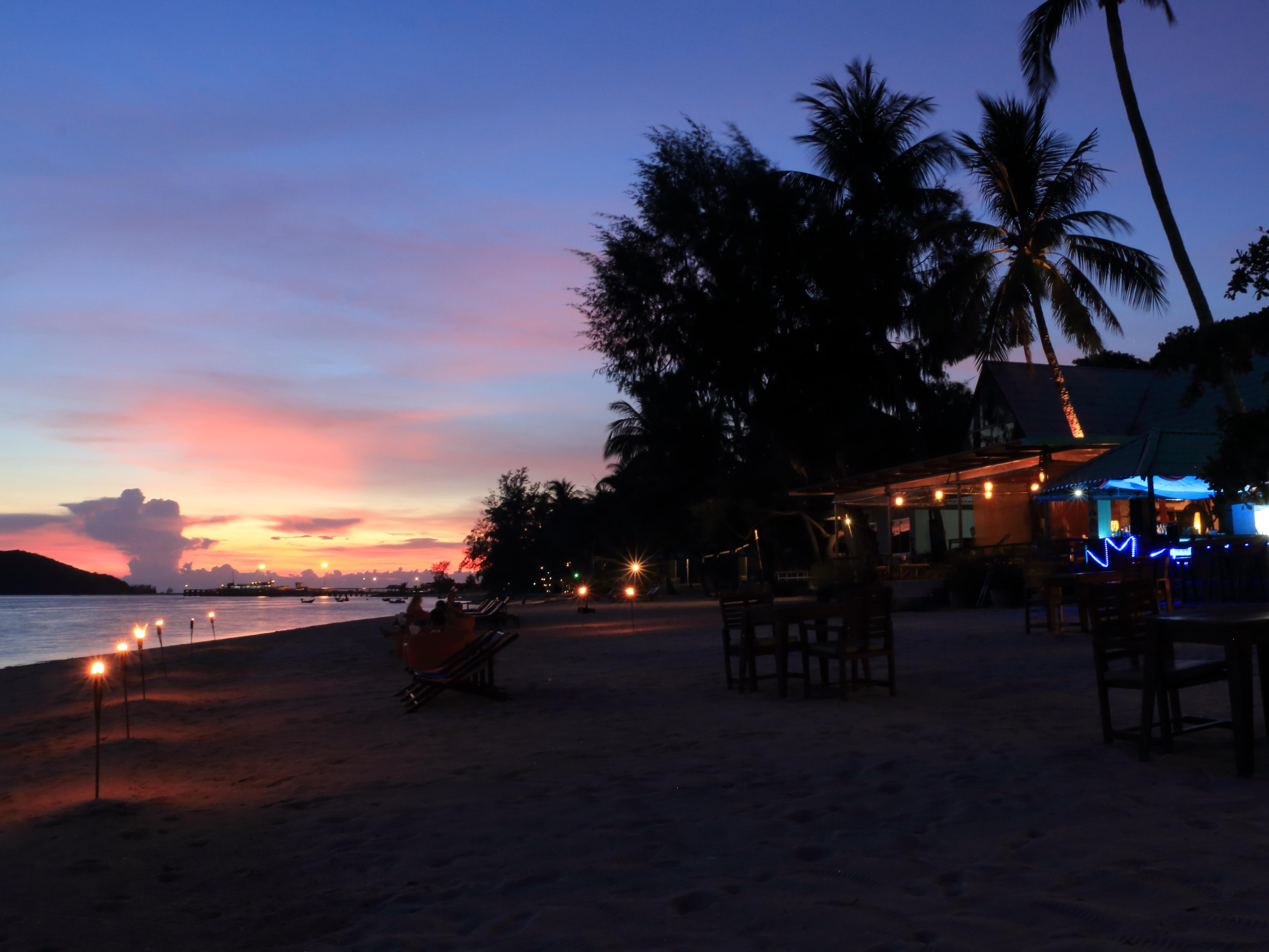 Da Kanda Villa Beach Resort Thong Sala Exterior foto