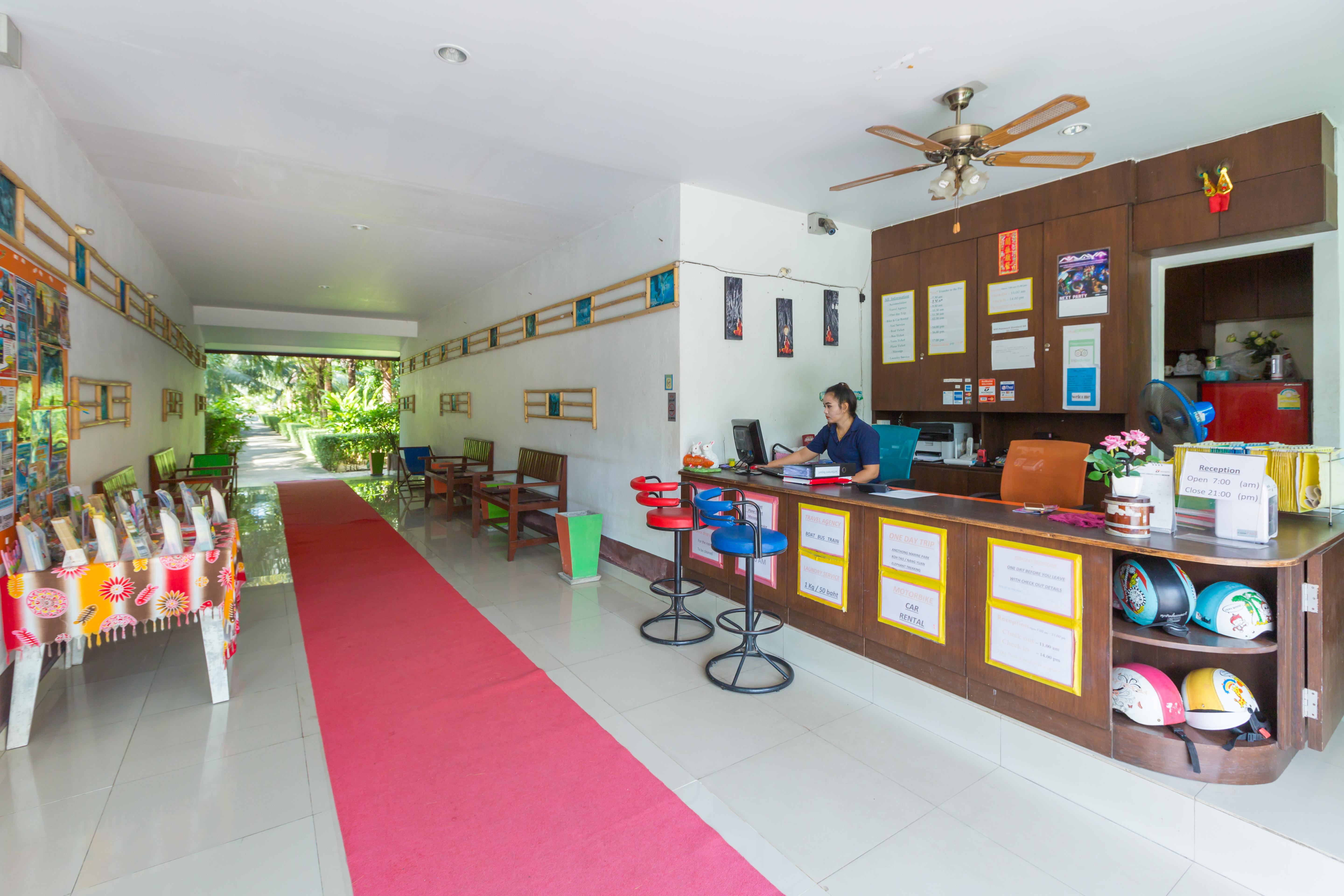 Da Kanda Villa Beach Resort Thong Sala Exterior foto