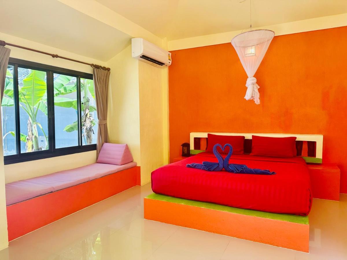 Da Kanda Villa Beach Resort Thong Sala Exterior foto